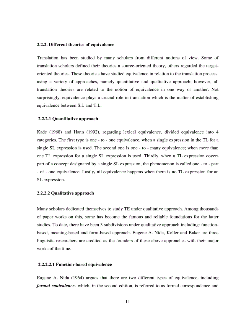 image for page Strategies to cope with non equivalence at word level in translation
