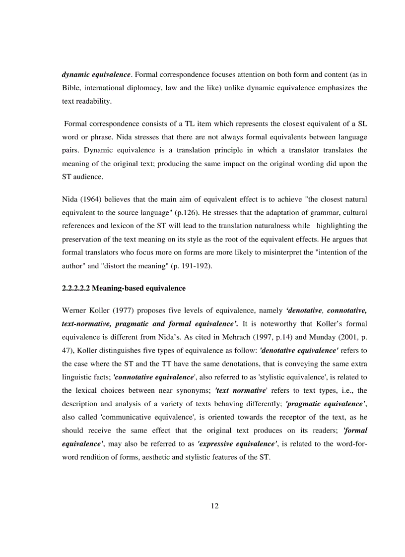 image for page Strategies to cope with non equivalence at word level in translation