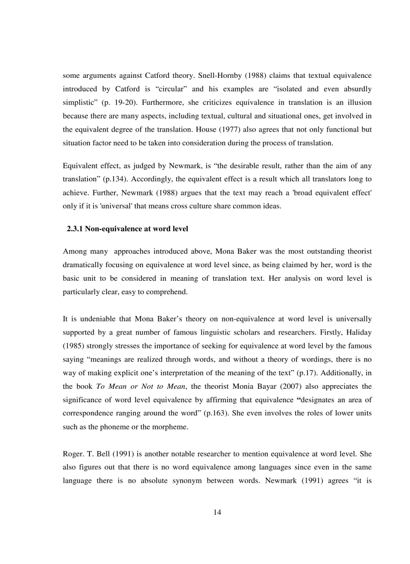 image for page Strategies to cope with non equivalence at word level in translation