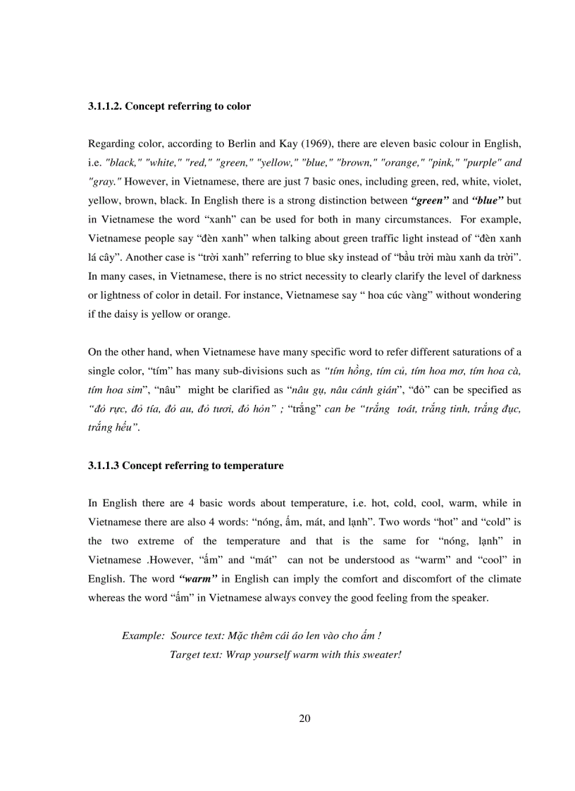 image for page Strategies to cope with non equivalence at word level in translation