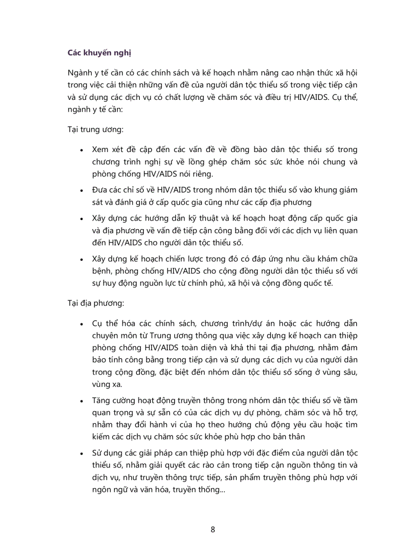 image for page Nghiên cứu về tiếp cận Dịch vụ Chăm sóc Điều trị và Hỗ trợ cho phụ nữ và trẻ em nhiễm HIV trong cộng đồng ngừời dân tộc thiểu số tại Điện biên Kon Tum và An Giang