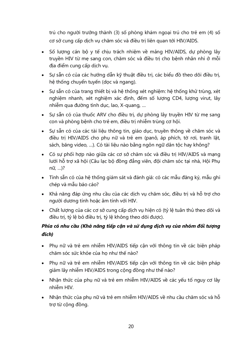 image for page Nghiên cứu về tiếp cận Dịch vụ Chăm sóc Điều trị và Hỗ trợ cho phụ nữ và trẻ em nhiễm HIV trong cộng đồng ngừời dân tộc thiểu số tại Điện biên Kon Tum và An Giang