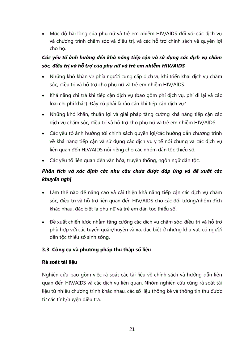 image for page Nghiên cứu về tiếp cận Dịch vụ Chăm sóc Điều trị và Hỗ trợ cho phụ nữ và trẻ em nhiễm HIV trong cộng đồng ngừời dân tộc thiểu số tại Điện biên Kon Tum và An Giang