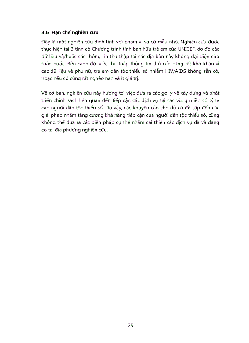 image for page Nghiên cứu về tiếp cận Dịch vụ Chăm sóc Điều trị và Hỗ trợ cho phụ nữ và trẻ em nhiễm HIV trong cộng đồng ngừời dân tộc thiểu số tại Điện biên Kon Tum và An Giang