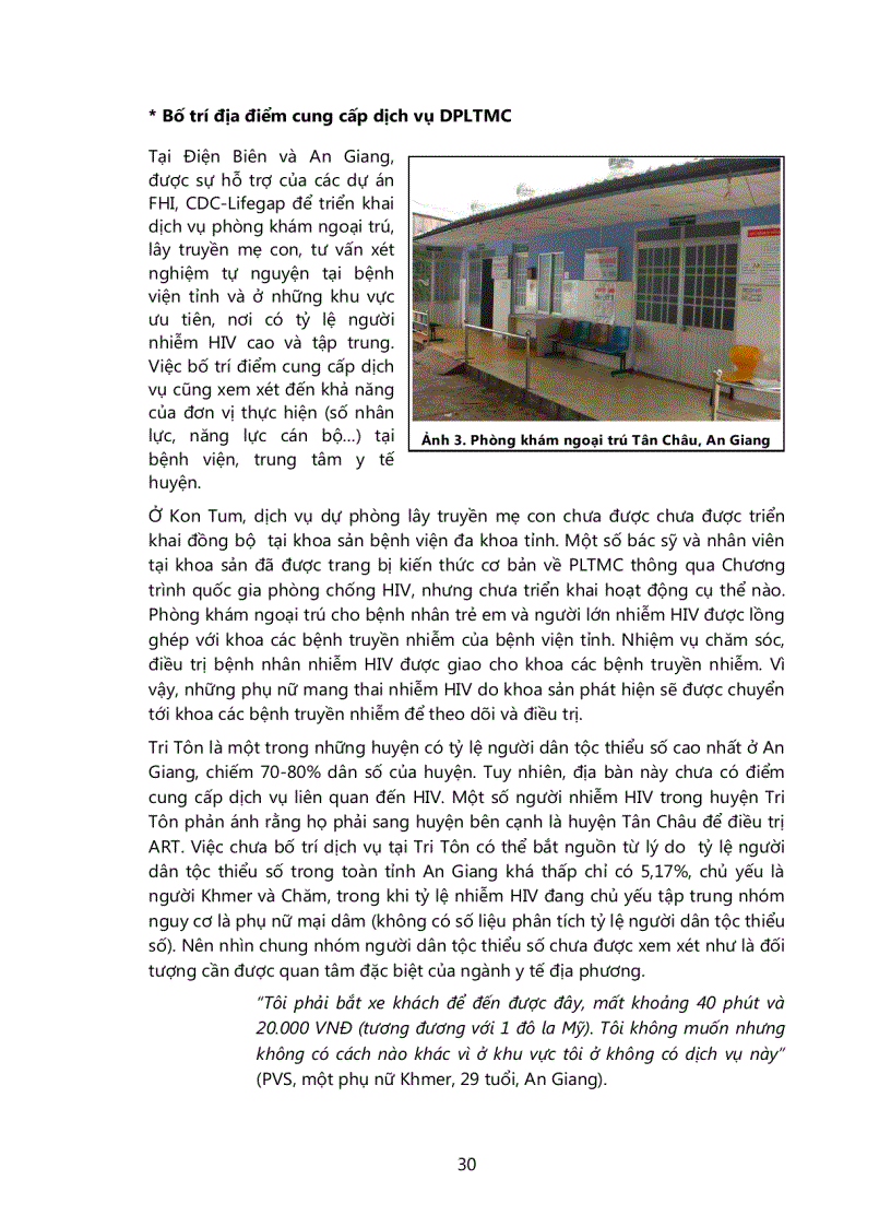 image for page Nghiên cứu về tiếp cận Dịch vụ Chăm sóc Điều trị và Hỗ trợ cho phụ nữ và trẻ em nhiễm HIV trong cộng đồng ngừời dân tộc thiểu số tại Điện biên Kon Tum và An Giang