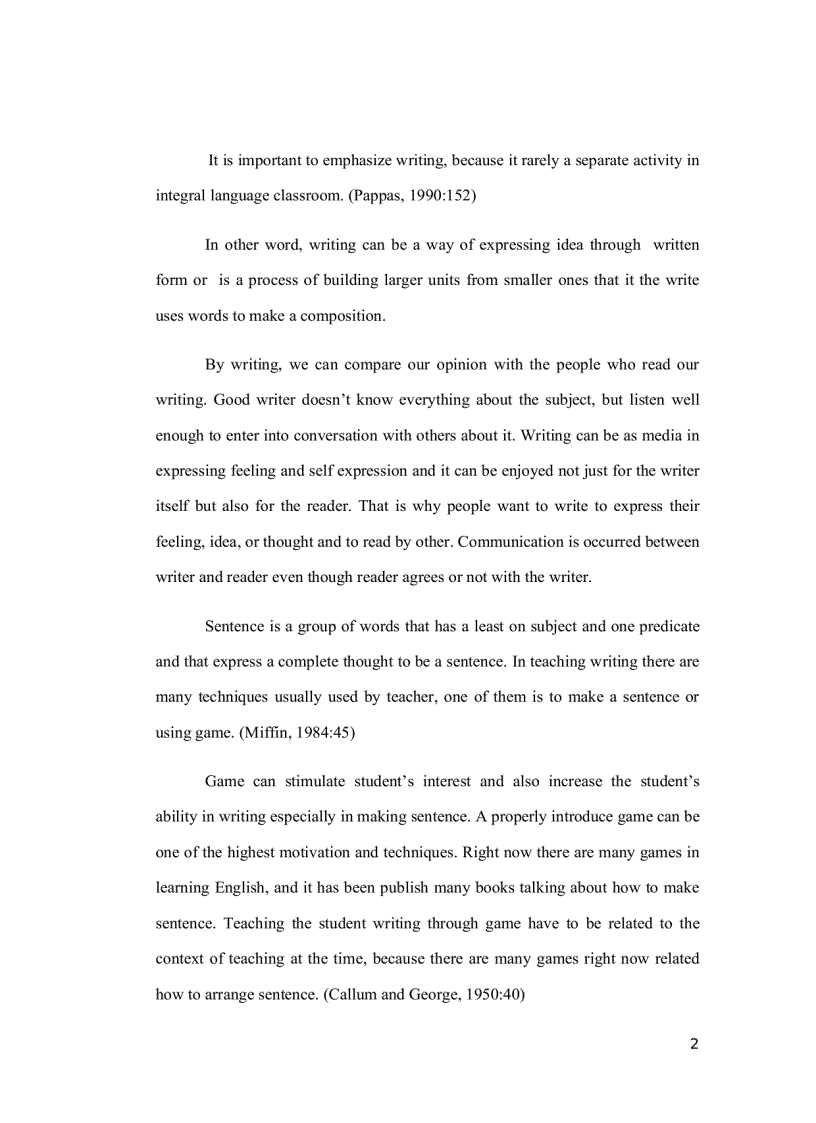 image for page How To Help Students Build English Sentence by Using the Game of Card