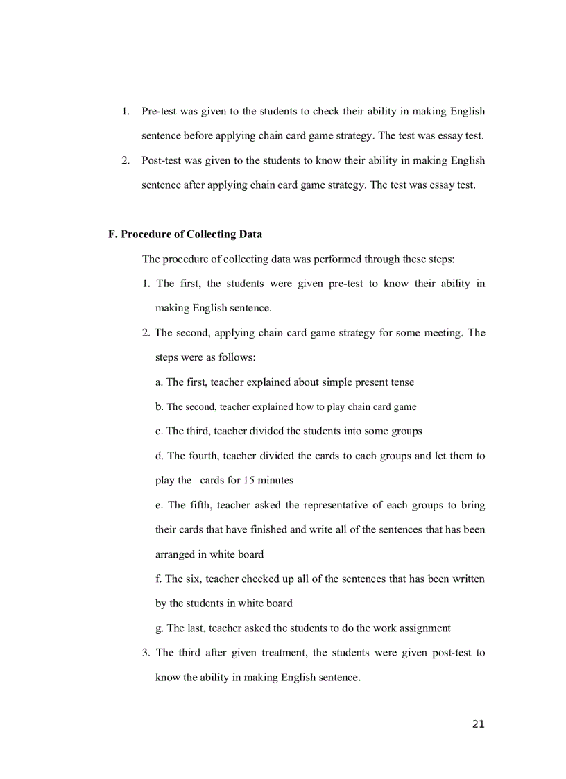 image for page How To Help Students Build English Sentence by Using the Game of Card