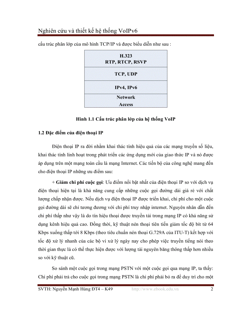 image for page Nghiên cứu và thiết kế hệ thống VoIPv6