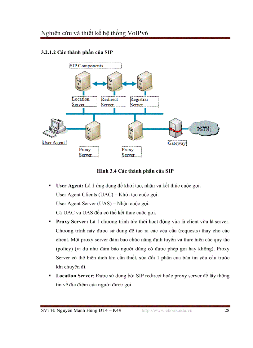 image for page Nghiên cứu và thiết kế hệ thống VoIPv6