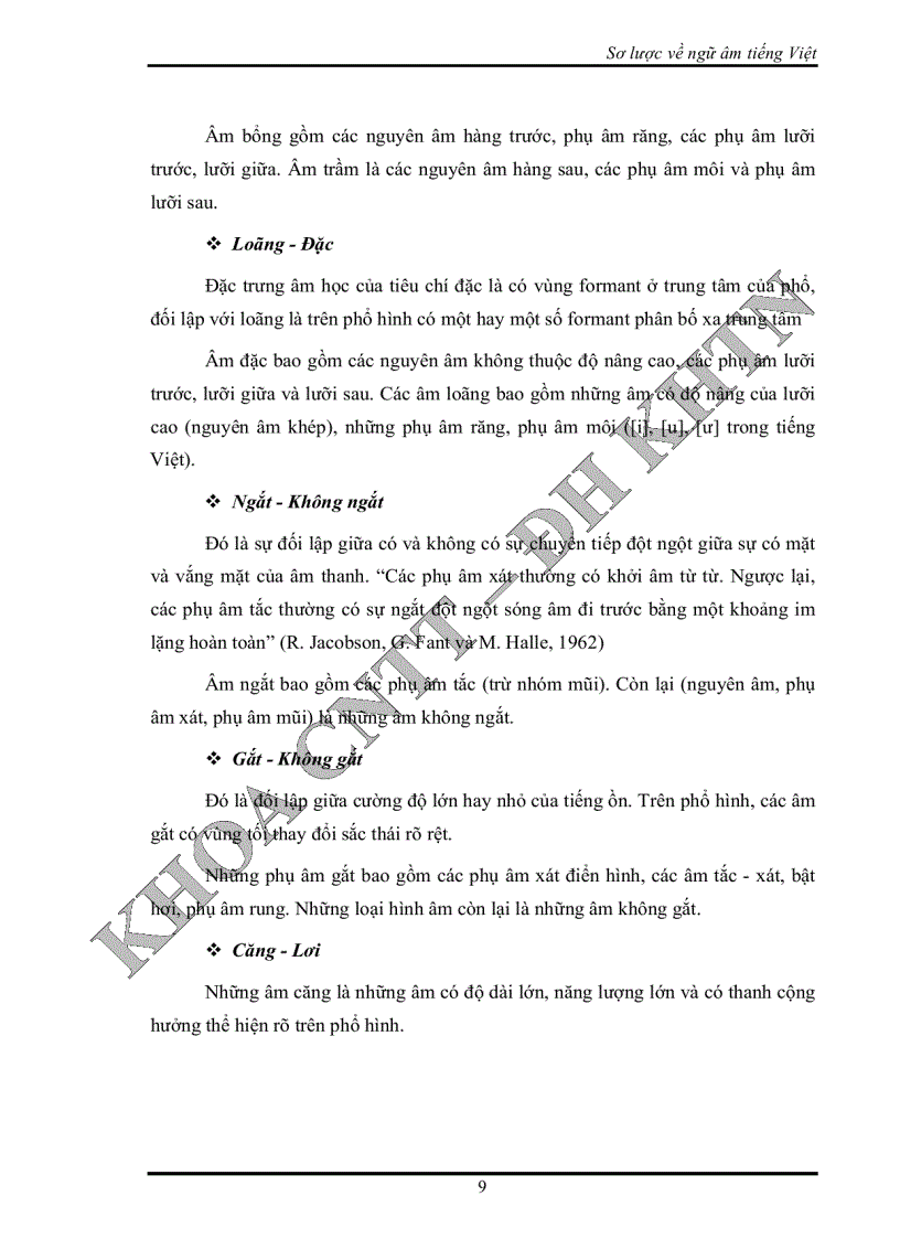 image for page Nhận dạng tiếng nói tiếng việt theo hướng tiếp cận nhận dạng âm vị tự động