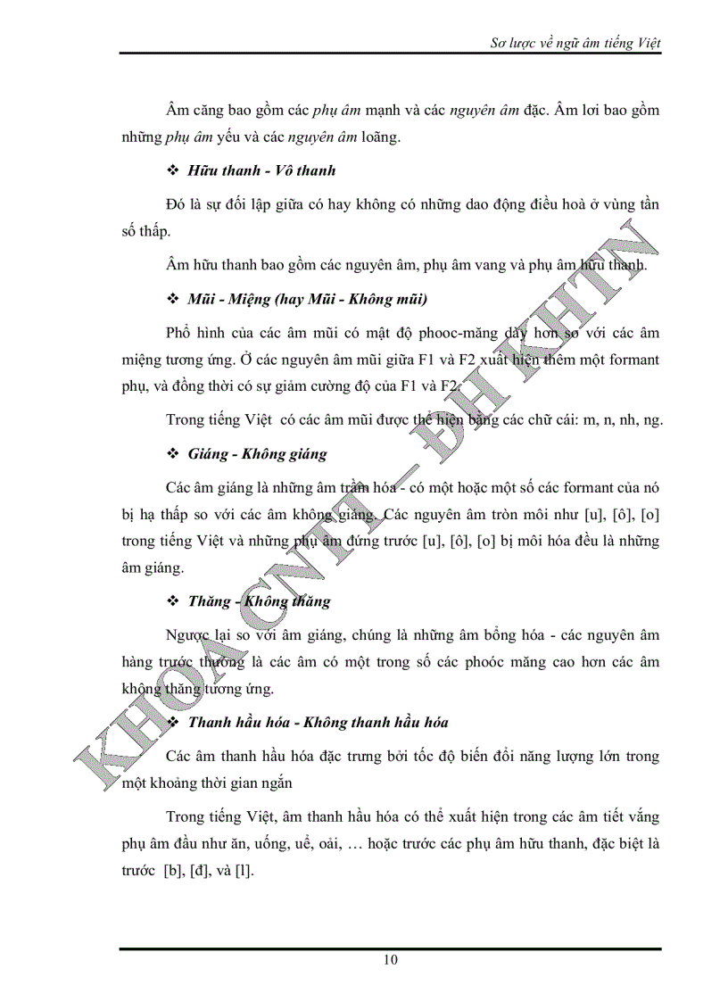 image for page Nhận dạng tiếng nói tiếng việt theo hướng tiếp cận nhận dạng âm vị tự động