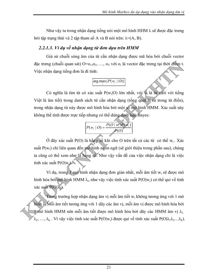 image for page Nhận dạng tiếng nói tiếng việt theo hướng tiếp cận nhận dạng âm vị tự động