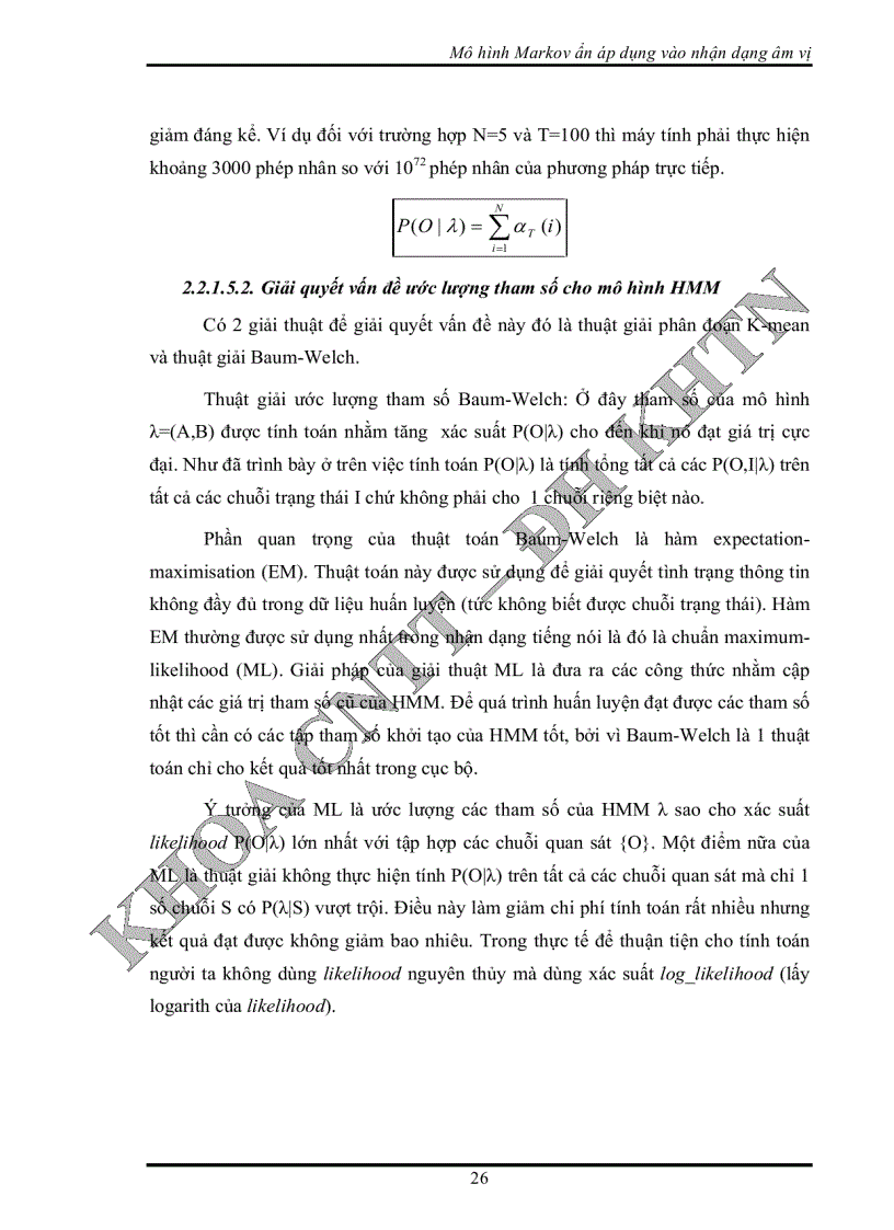 image for page Nhận dạng tiếng nói tiếng việt theo hướng tiếp cận nhận dạng âm vị tự động