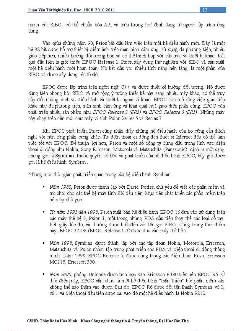 image for page Lập trình trên thiết bị di động Mobile Phone Programming