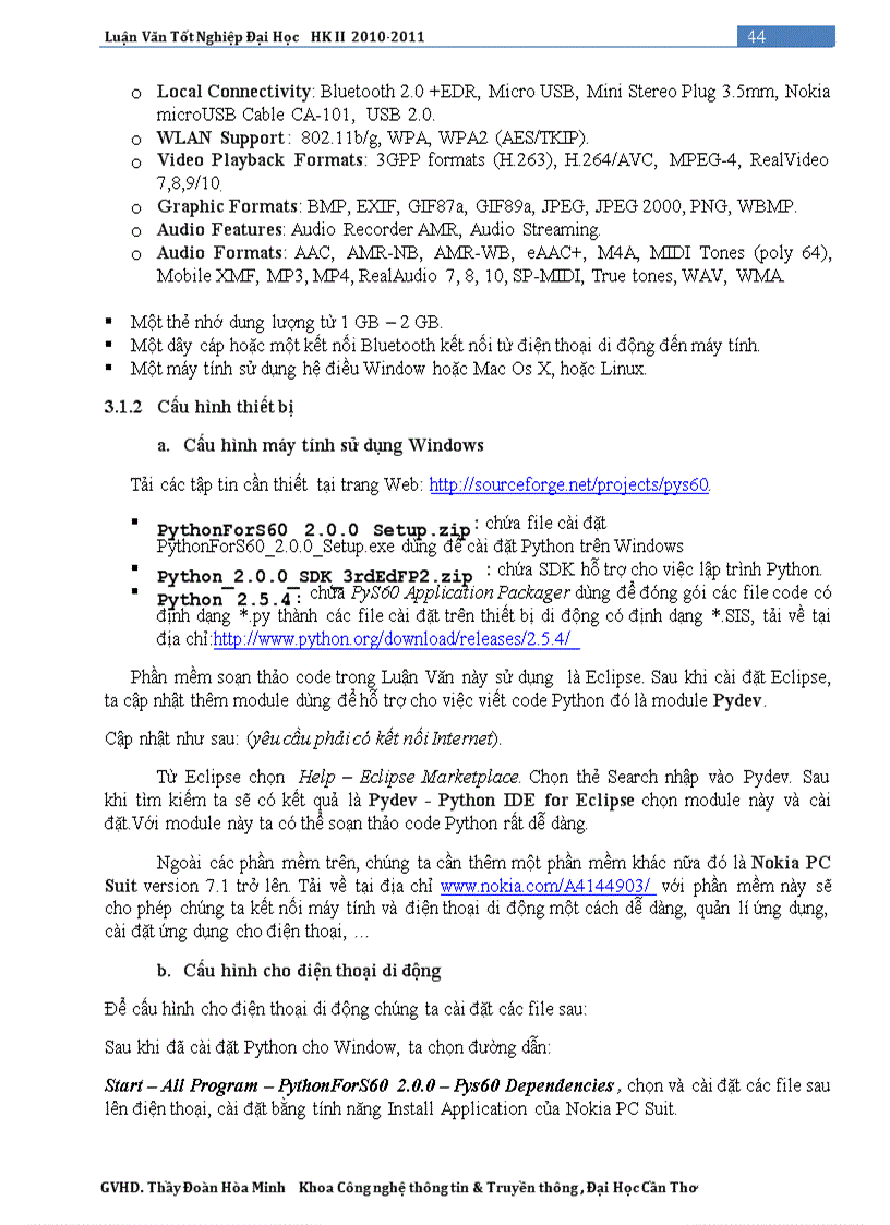 image for page Lập trình trên thiết bị di động Mobile Phone Programming