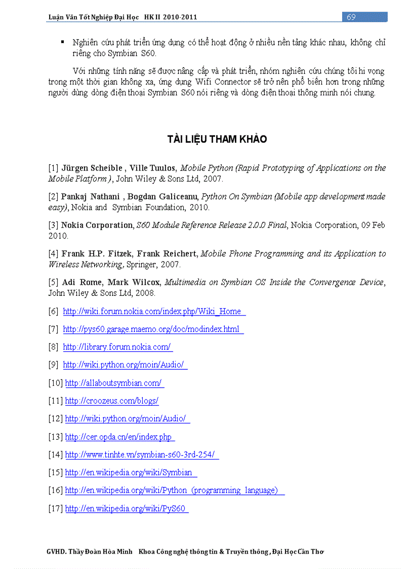 image for page Lập trình trên thiết bị di động Mobile Phone Programming