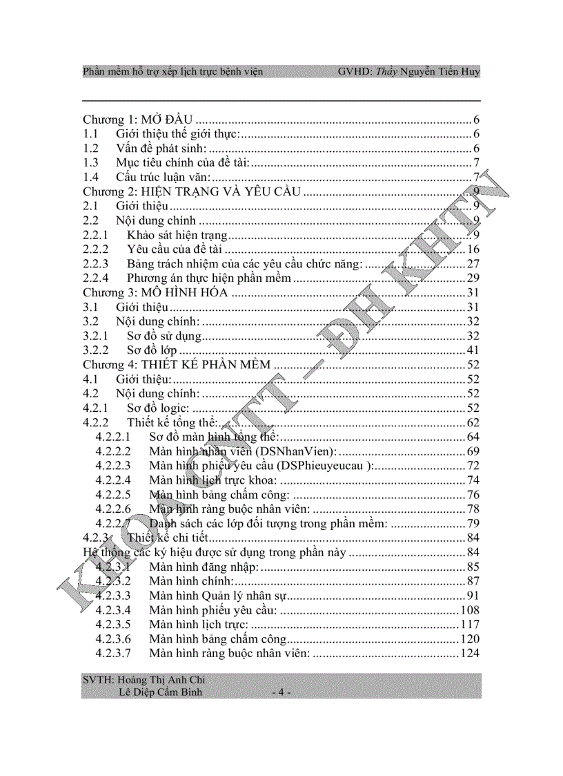 image for page Phần mềm hỗ trợ xếp lịch trực bệnh viện