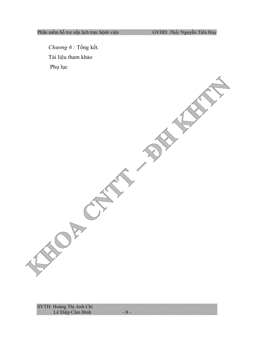 image for page Phần mềm hỗ trợ xếp lịch trực bệnh viện