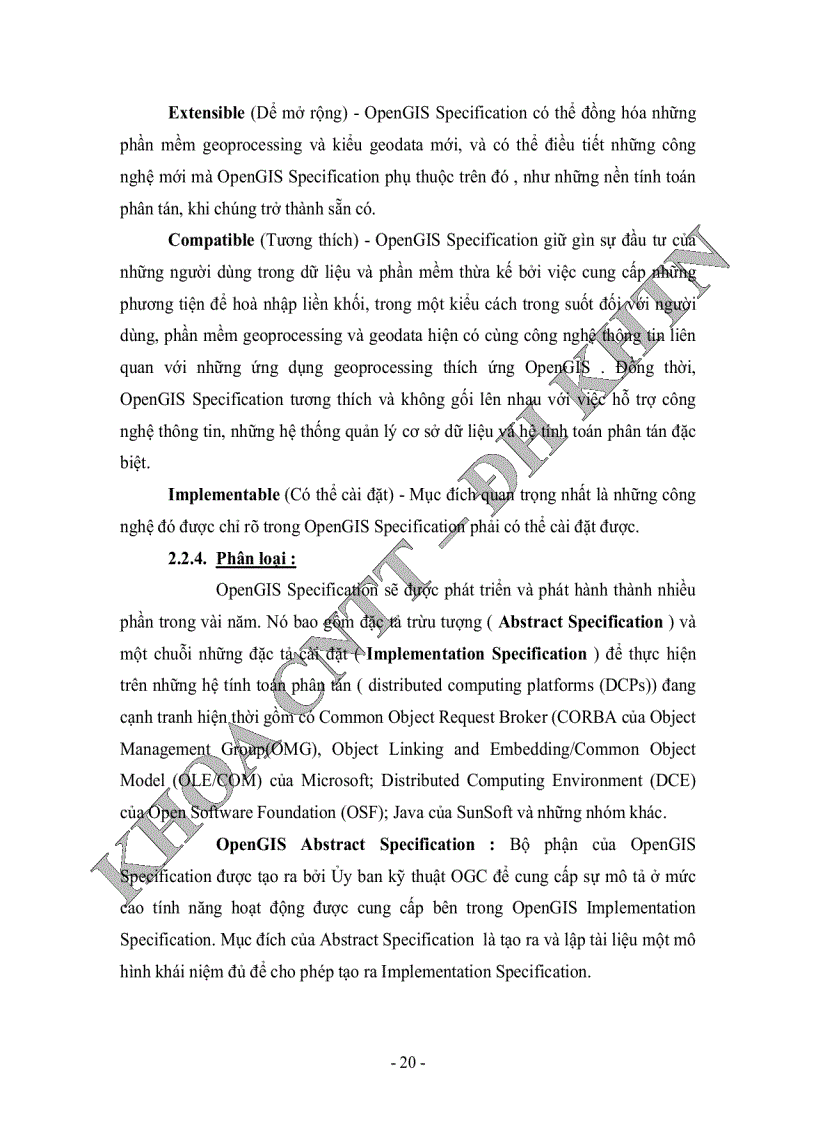 image for page Kết hợp chuẩn opengis và hệ quản trị cơ sở dữ liệu để giải quyết một số bài toán tối ưu trên mạng giao thông thành phố