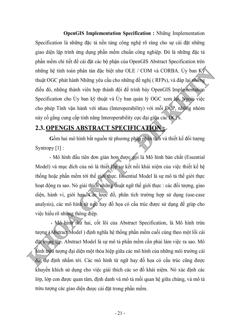 image for page Kết hợp chuẩn opengis và hệ quản trị cơ sở dữ liệu để giải quyết một số bài toán tối ưu trên mạng giao thông thành phố