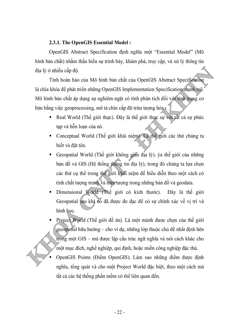image for page Kết hợp chuẩn opengis và hệ quản trị cơ sở dữ liệu để giải quyết một số bài toán tối ưu trên mạng giao thông thành phố