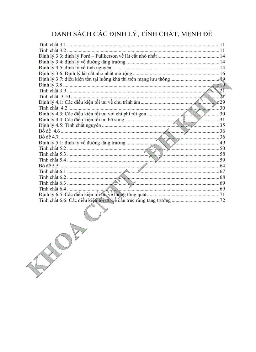 image for page Nghiên cứu một số vấn đề của lý thuyết đồ thị ứng dụng trong giải quyết một số bài toán thực tế