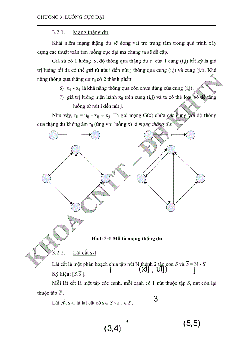 image for page Nghiên cứu một số vấn đề của lý thuyết đồ thị ứng dụng trong giải quyết một số bài toán thực tế