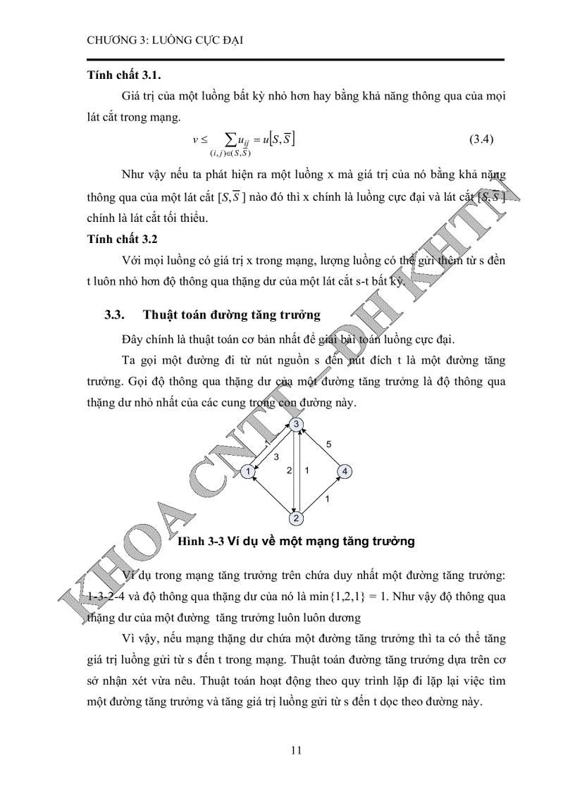 image for page Nghiên cứu một số vấn đề của lý thuyết đồ thị ứng dụng trong giải quyết một số bài toán thực tế