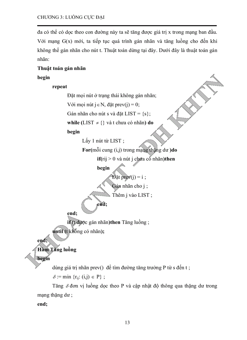 image for page Nghiên cứu một số vấn đề của lý thuyết đồ thị ứng dụng trong giải quyết một số bài toán thực tế