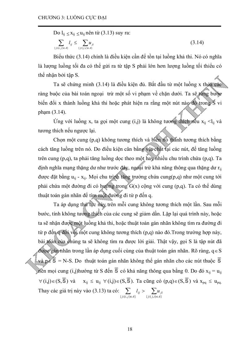 image for page Nghiên cứu một số vấn đề của lý thuyết đồ thị ứng dụng trong giải quyết một số bài toán thực tế