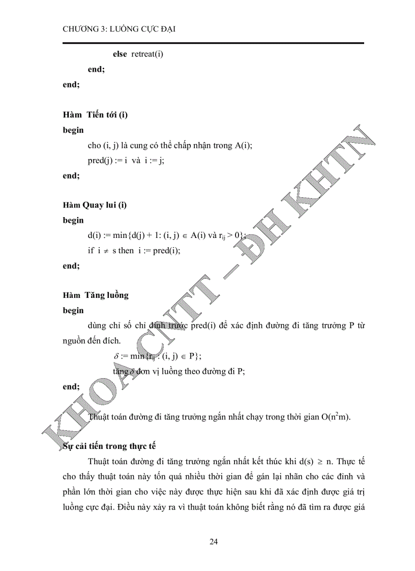 image for page Nghiên cứu một số vấn đề của lý thuyết đồ thị ứng dụng trong giải quyết một số bài toán thực tế