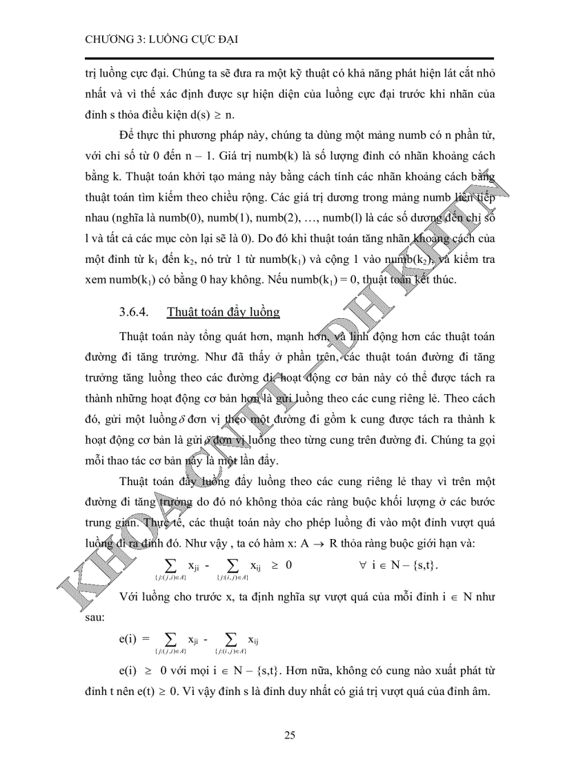 image for page Nghiên cứu một số vấn đề của lý thuyết đồ thị ứng dụng trong giải quyết một số bài toán thực tế