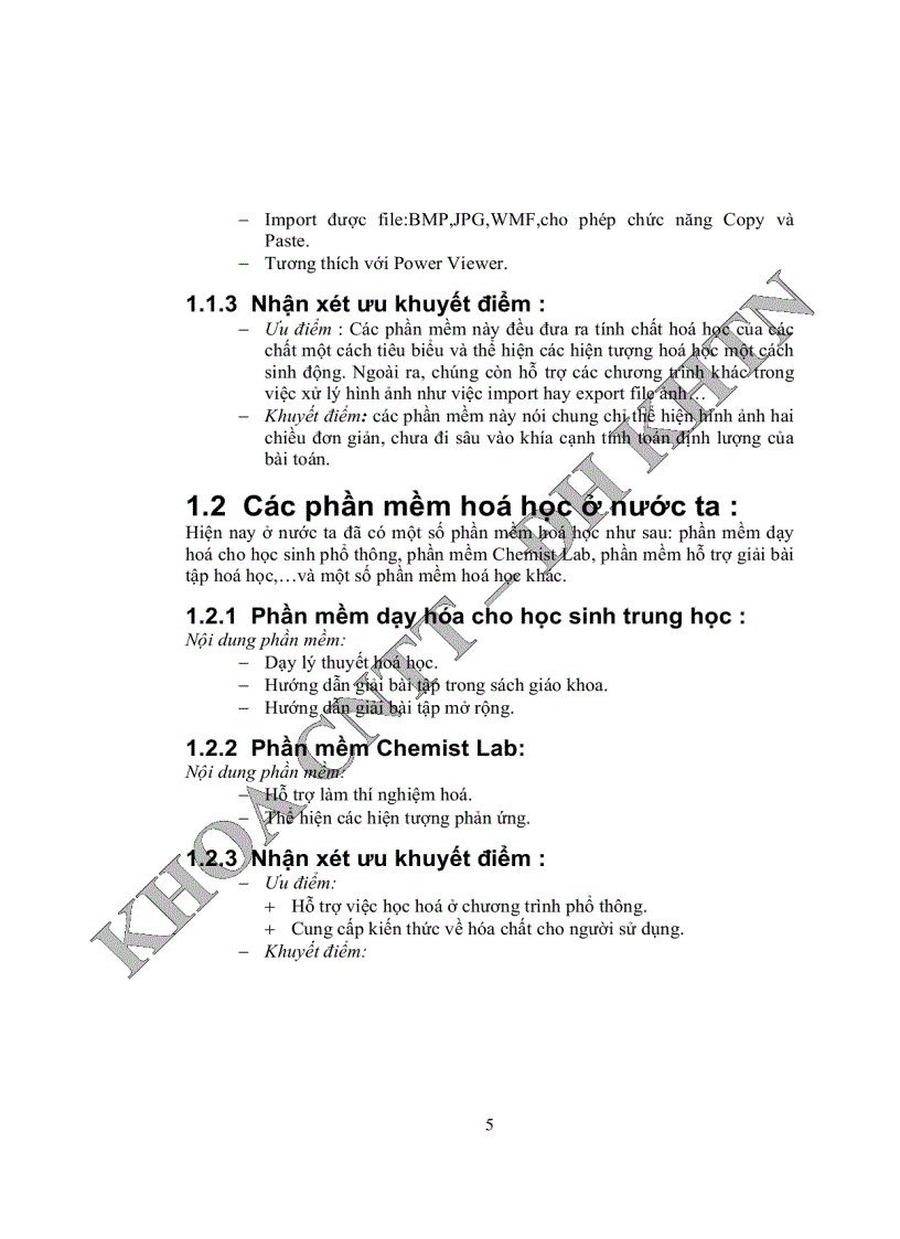 image for page Phần mềm hỗ trợ thí nghiệm hoá vô cơ
