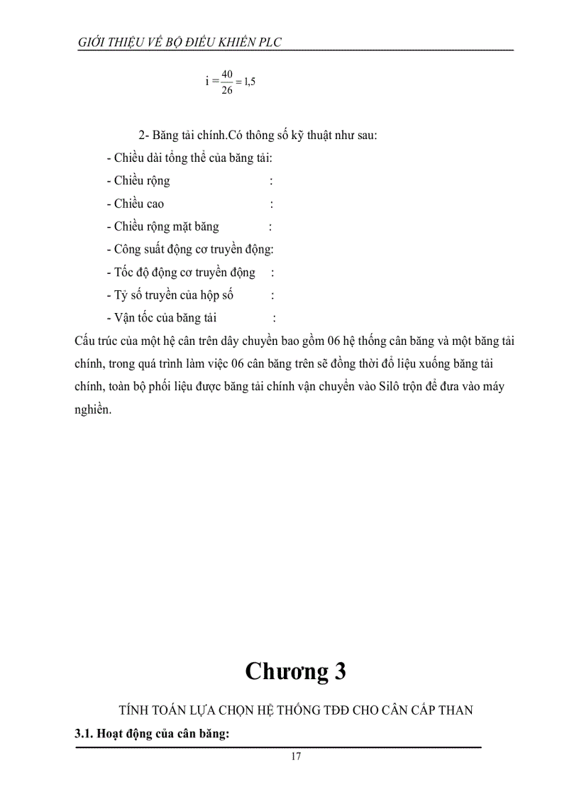 image for page Nghiên cứu hệ thống cân bằng định lượng trong nhà máy sản xuất xi măng lò đứng tại Nhà máy Tiên Sơn Hà Tây