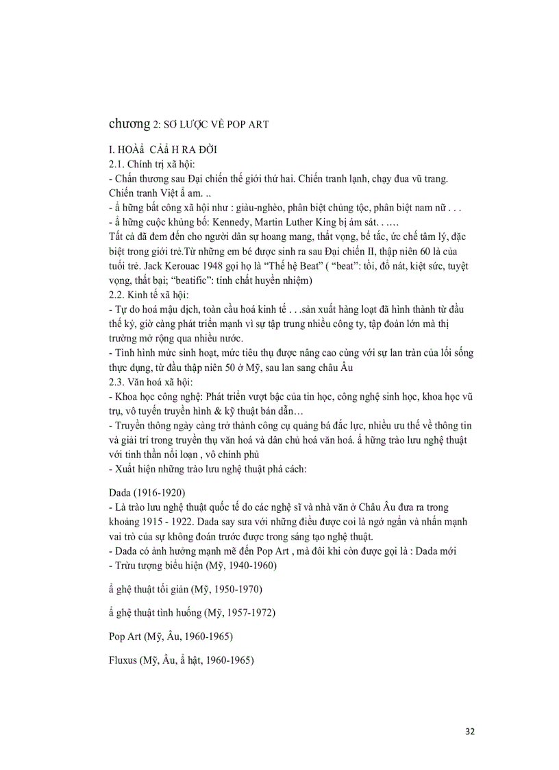 image for page Biệt thự pop art LVTN chuyên ngành Trang trí nội thất