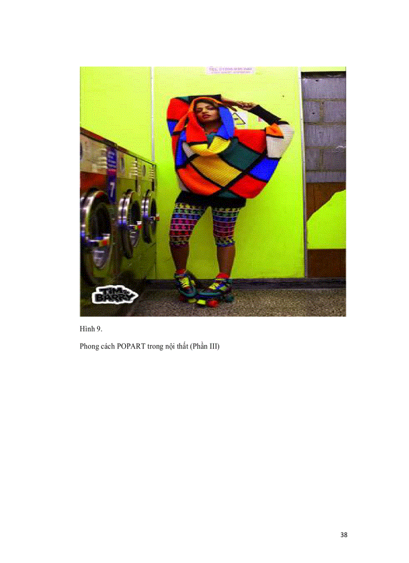 image for page Biệt thự pop art LVTN chuyên ngành Trang trí nội thất