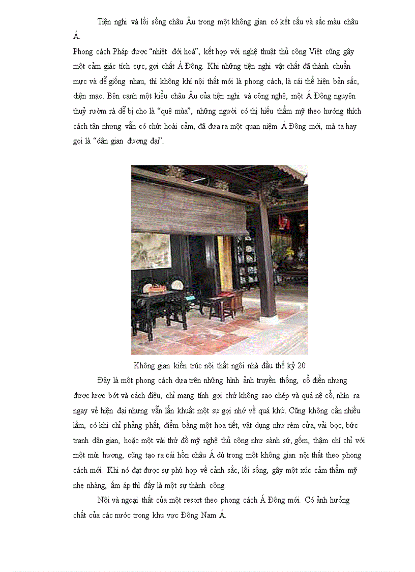 image for page Biệt thự đông dương trang trí nội thất