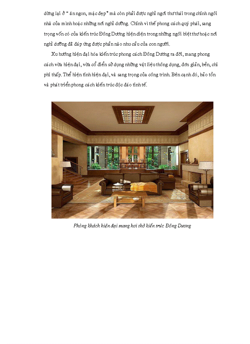 image for page Biệt thự đông dương trang trí nội thất