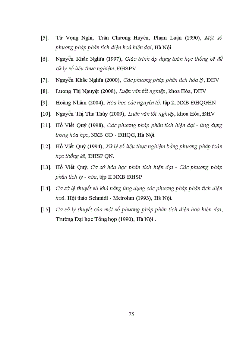 image for page Xác định đồng thời hàm lượng Zn Cd Pb Cu bằng phương pháp von ampe hòa tan anot xung vi phân