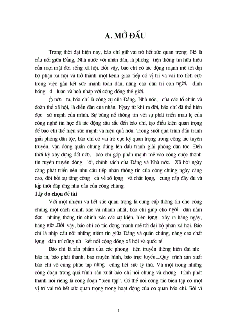 image for page Phương pháp biên tập chương trình phát thanh