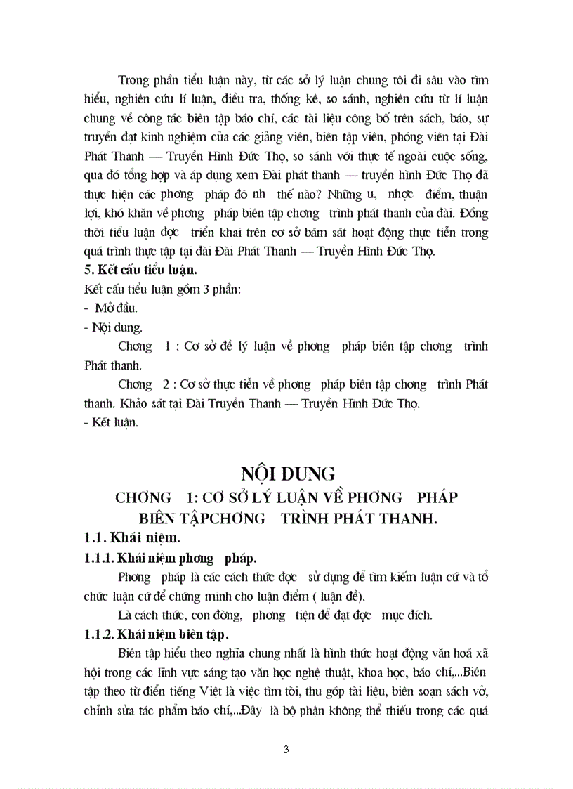 image for page Phương pháp biên tập chương trình phát thanh