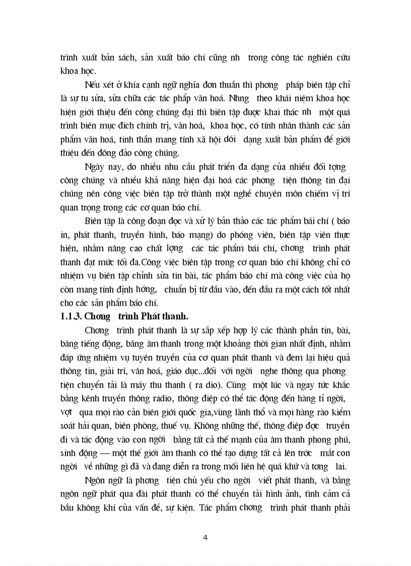 image for page Phương pháp biên tập chương trình phát thanh