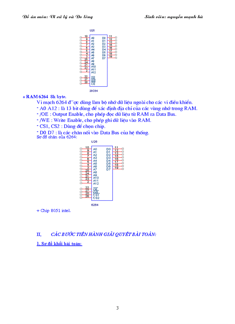 image for page VI XỬ LÝ VÀ ĐO LƯỜNG Thực hiện ghép nối vi điều khiển 8051 giám sát nhiệt độ trên nhiều kênh đo hiển thị LED và cảnh báo bằng còi Kèm Bài tập lớn