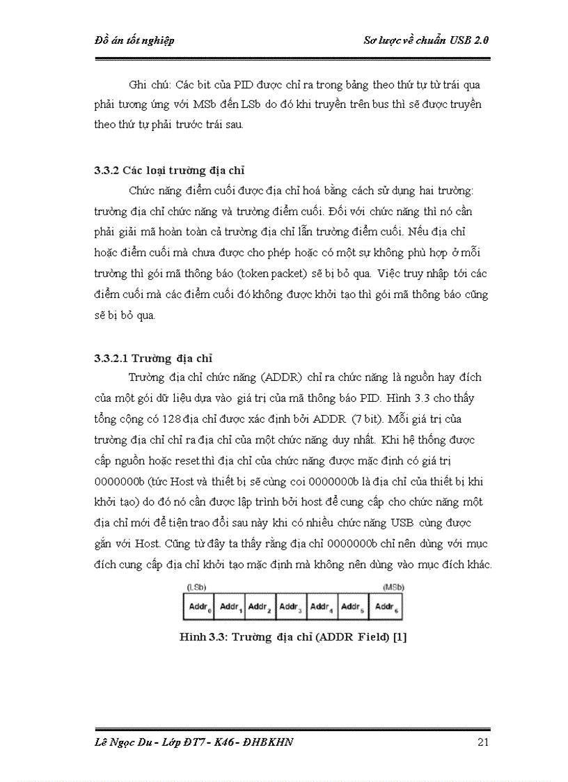 image for page Tìm hiểu về chuẩn USB 2 0 và Ứng dụng chuẩn USB để thiết kế điều khiển từ xa