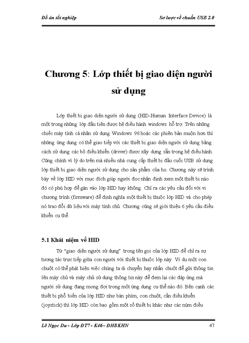 image for page Tìm hiểu về chuẩn USB 2 0 và Ứng dụng chuẩn USB để thiết kế điều khiển từ xa