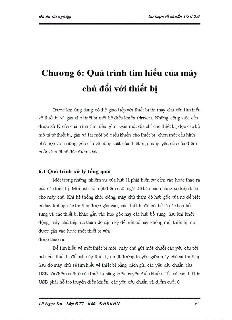 image for page Tìm hiểu về chuẩn USB 2 0 và Ứng dụng chuẩn USB để thiết kế điều khiển từ xa