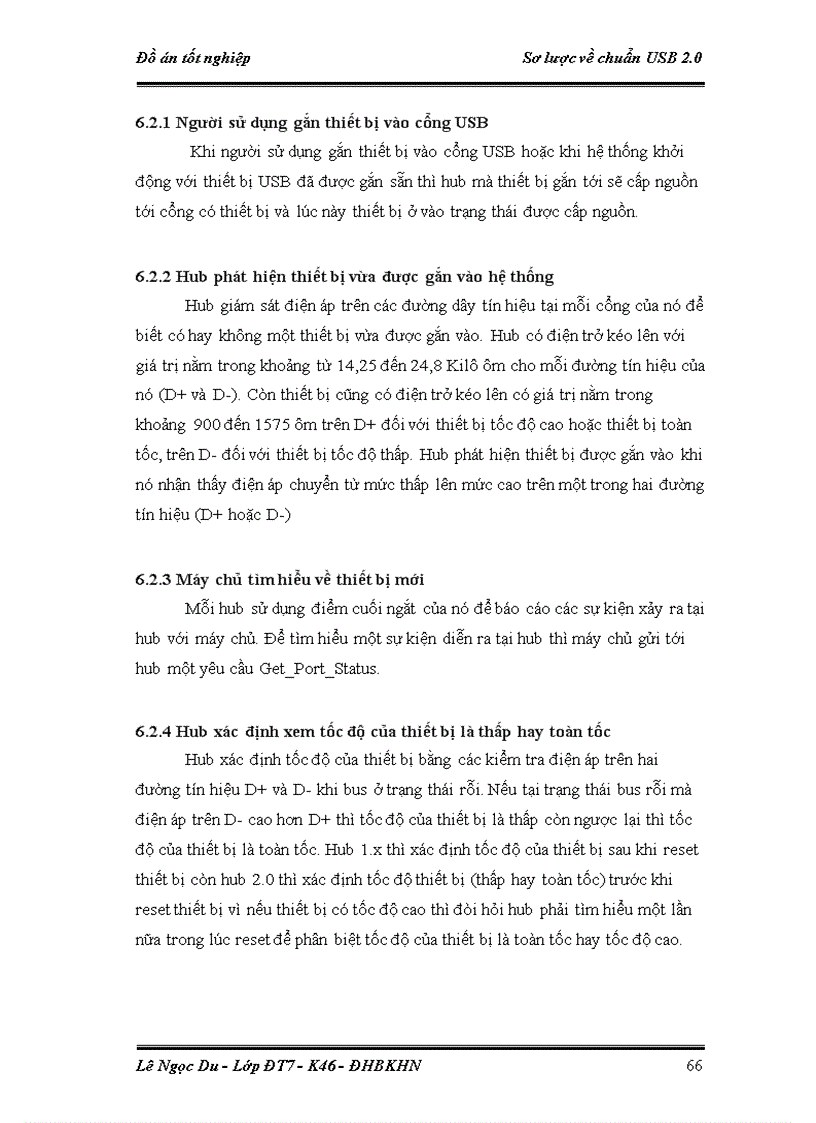 image for page Tìm hiểu về chuẩn USB 2 0 và Ứng dụng chuẩn USB để thiết kế điều khiển từ xa