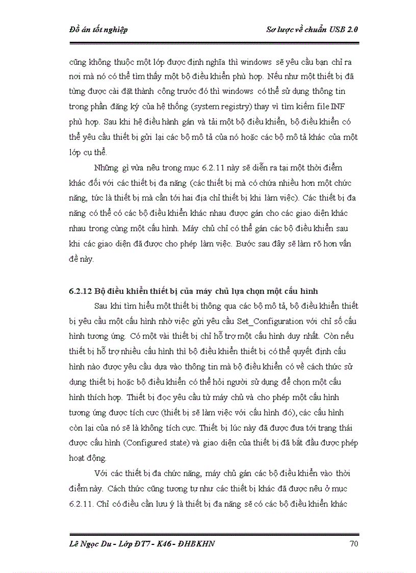 image for page Tìm hiểu về chuẩn USB 2 0 và Ứng dụng chuẩn USB để thiết kế điều khiển từ xa