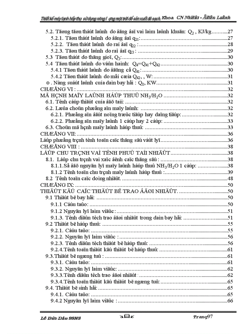 image for page Thiết kế máy lạnh hấp thụ sử dụng năng lượng mặt trời để sản xuất đá sạch Bản vẽ Thuyết minh