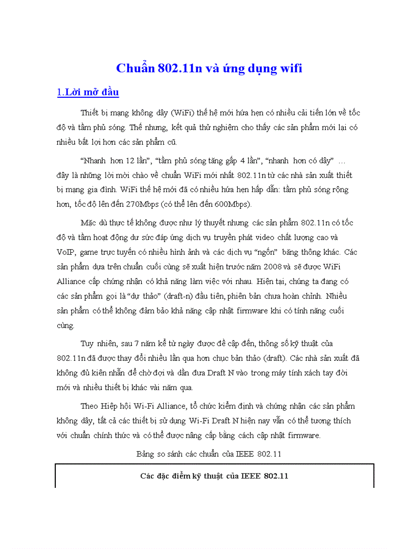 image for page Chuẩn 802 11n và ứng dụng wifi